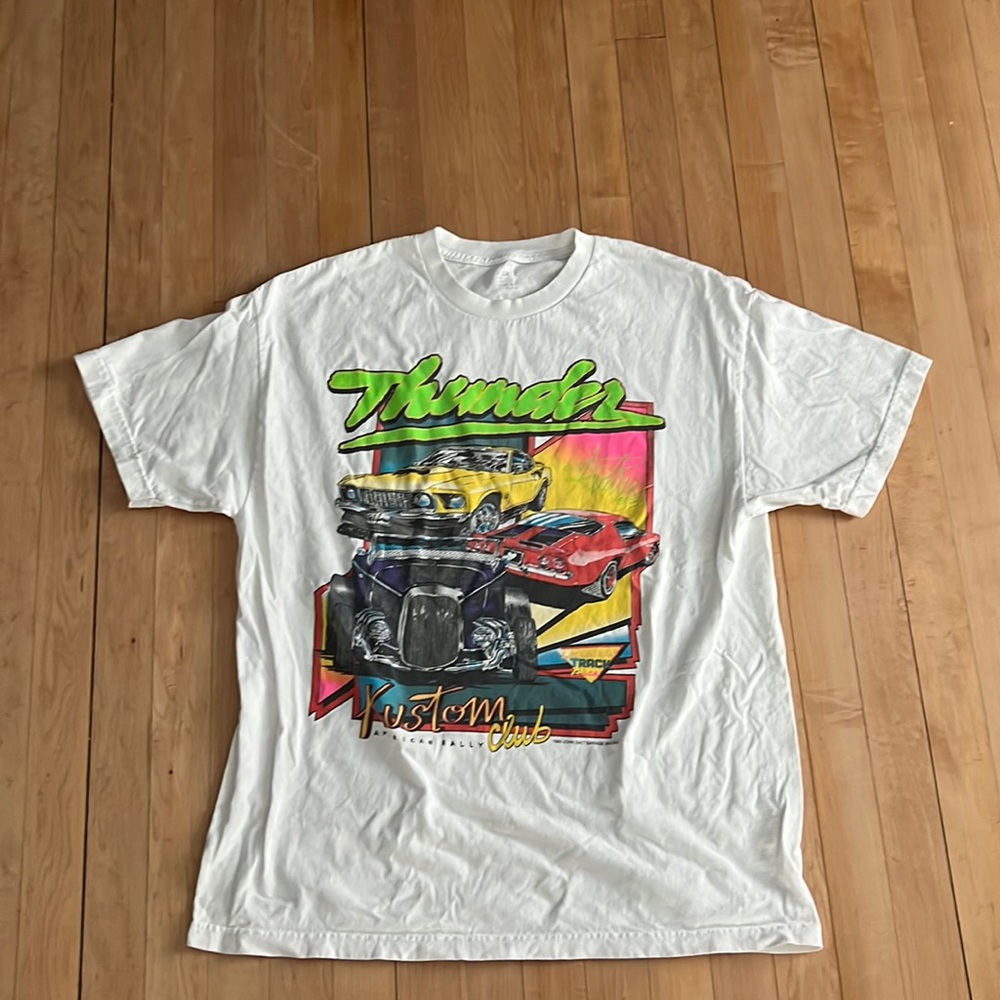 Garage Club Graphic Tee